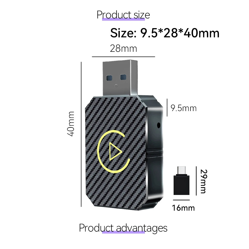 USB Carplay Connector and Android